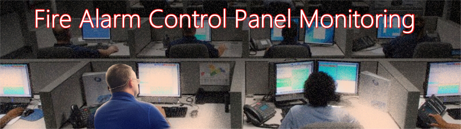 Fire Alarm Control Panel Monitoring